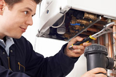 only use certified Heathton heating engineers for repair work